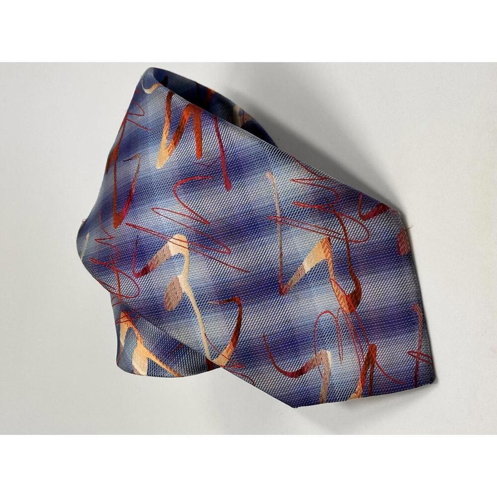 Limited Edition Jerry Garcia Silk Tie - Wetlands II Anniversary Collection